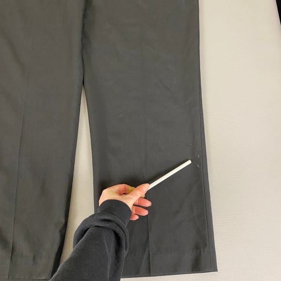Savane Dress Pants Men's Size 42x30 Black Career Business Casual‎ Office Work * - Picture 10 of 13
